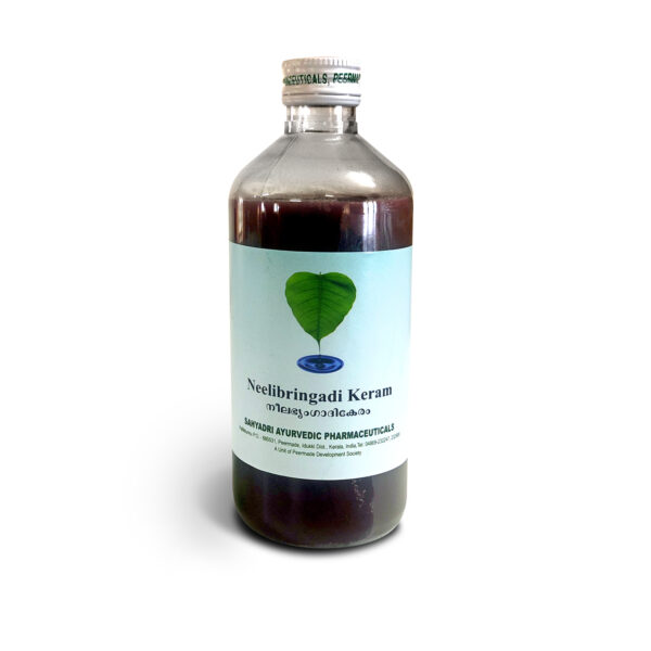 NEELIBRINGHADI KERAM 200ml