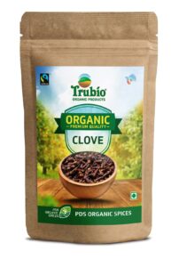 TRUBIO ORGANIC CLOVE WHOLE IN POUCH 50gms