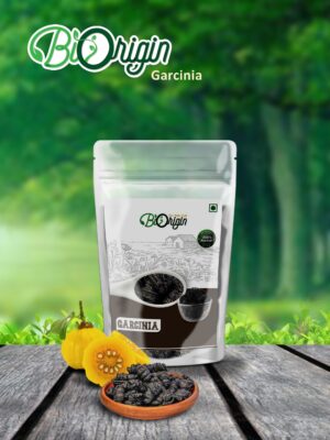 BIORIGIN 100% NATURAL GARCINIA WHOLE IN POUCH 500gms