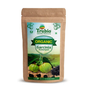 TRUBIO ORGANIC GARCINIA WHOLE IN POUCH 200gms