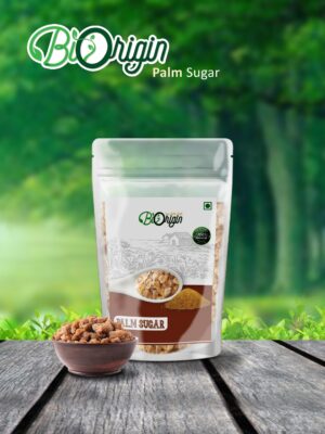 BIORIGIN PALM SUGAR [PANAM KALKANDUM | TAL MISHRI] IN POUCH, 500gms