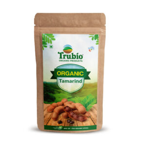 TRUBIO ORGANIC TAMARIND WHOLE IN POUCH 200gms
