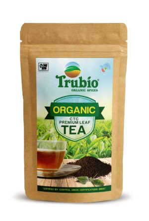 TRUBIO PREMIUM CTC LEAF TEA IN POUCH 250gms
