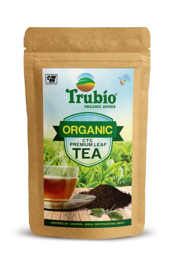 TRUBIO PREMIUM CTC LEAF TEA IN POUCH 250gms