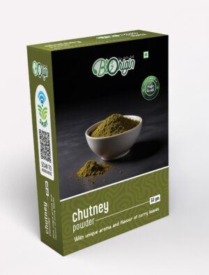 BIORIGIN 100% NATURAL CHUTNEY POWDER 50gms