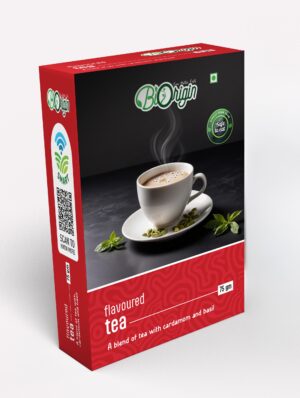 BIORIGIN 100% NATURAL FLAVORED TEA 75gms