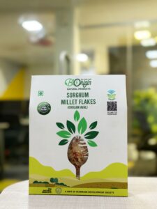 BIORIGIN 100% NATURAL SORGHUM FLAKES [CHOLAM] IN POUCH, 300gms